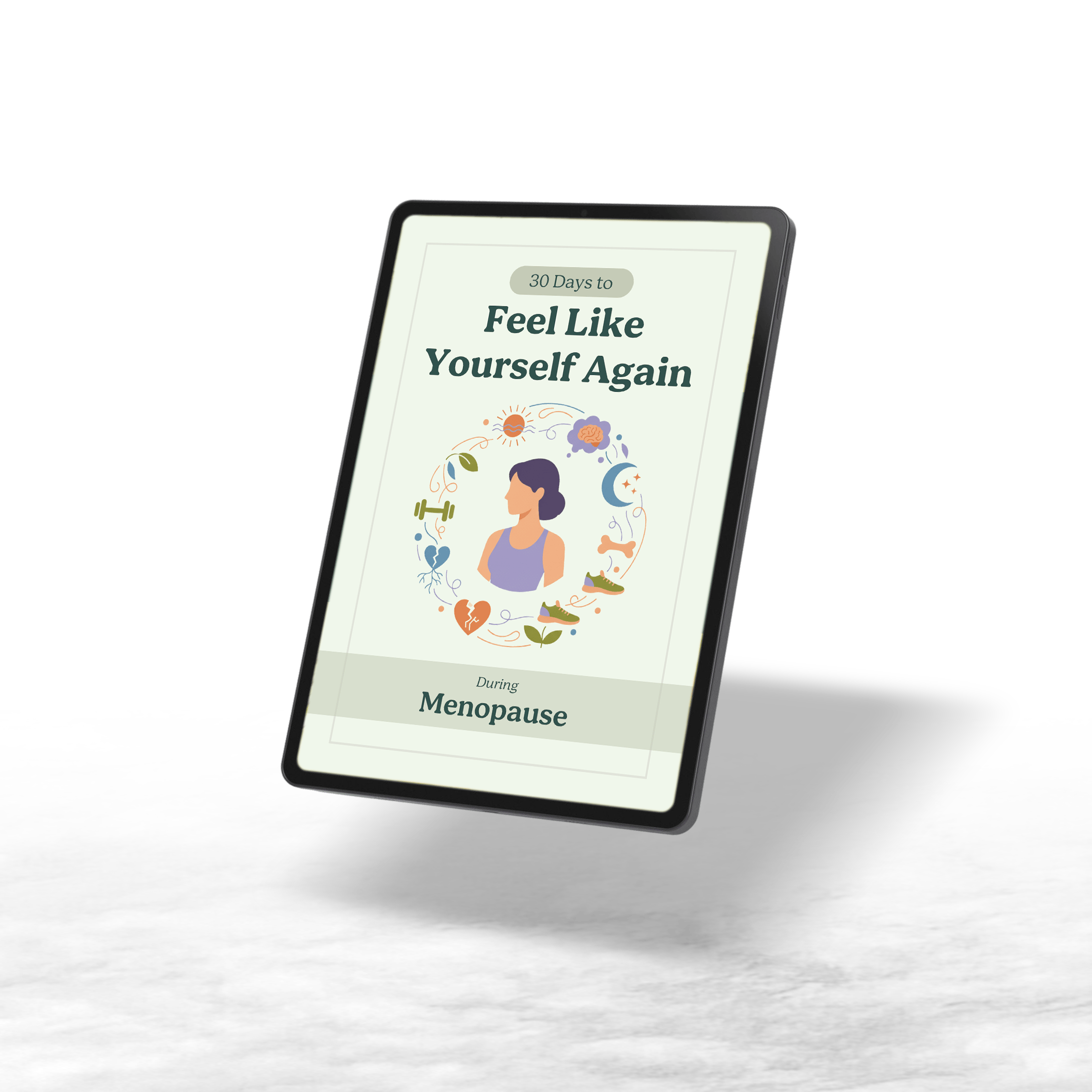 30 dagar för att känna dig som dig själv igen under klimakteriet - greenleafblends