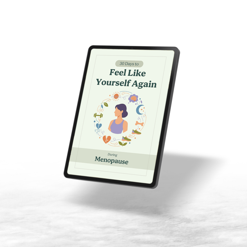 30 dagar för att känna dig som dig själv igen under klimakteriet