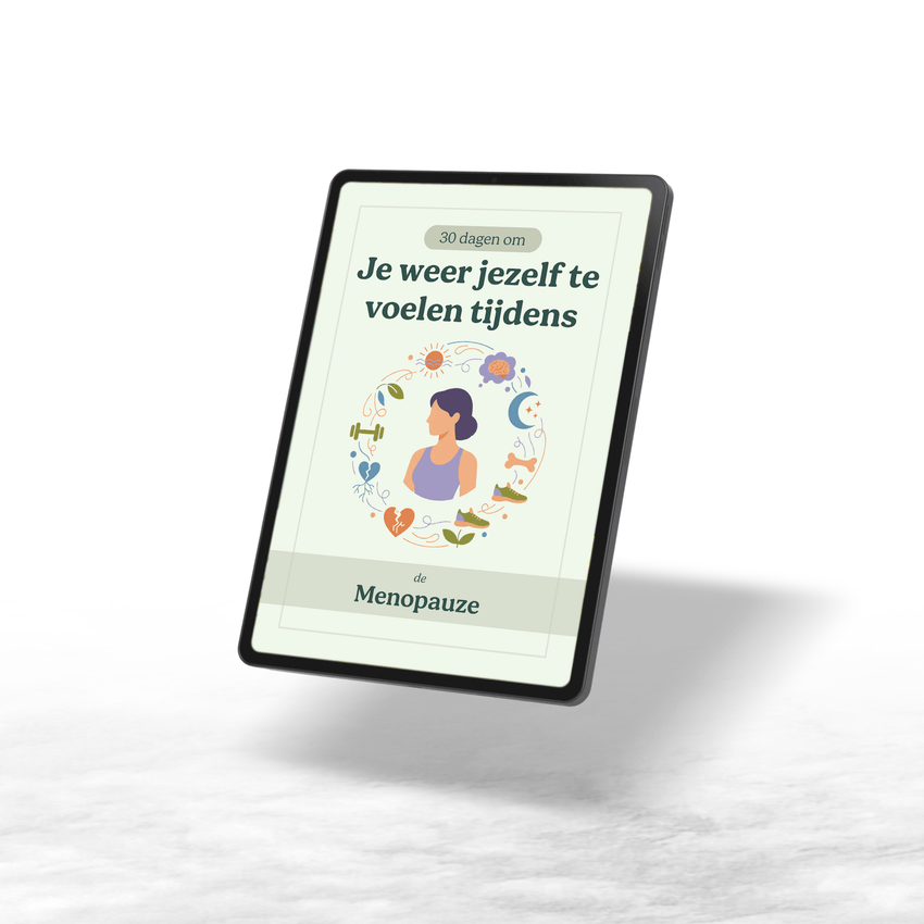 30 dagar för att känna dig som dig själv igen under klimakteriet