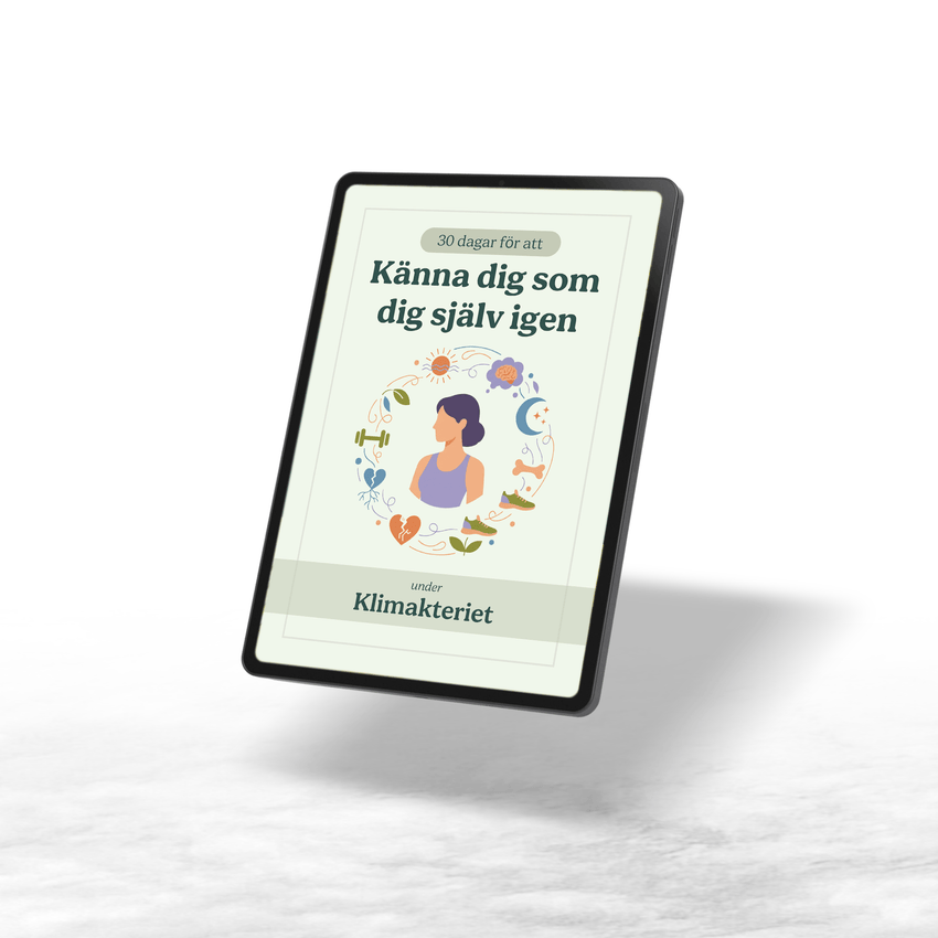 30 dagar för att känna dig som dig själv igen under klimakteriet